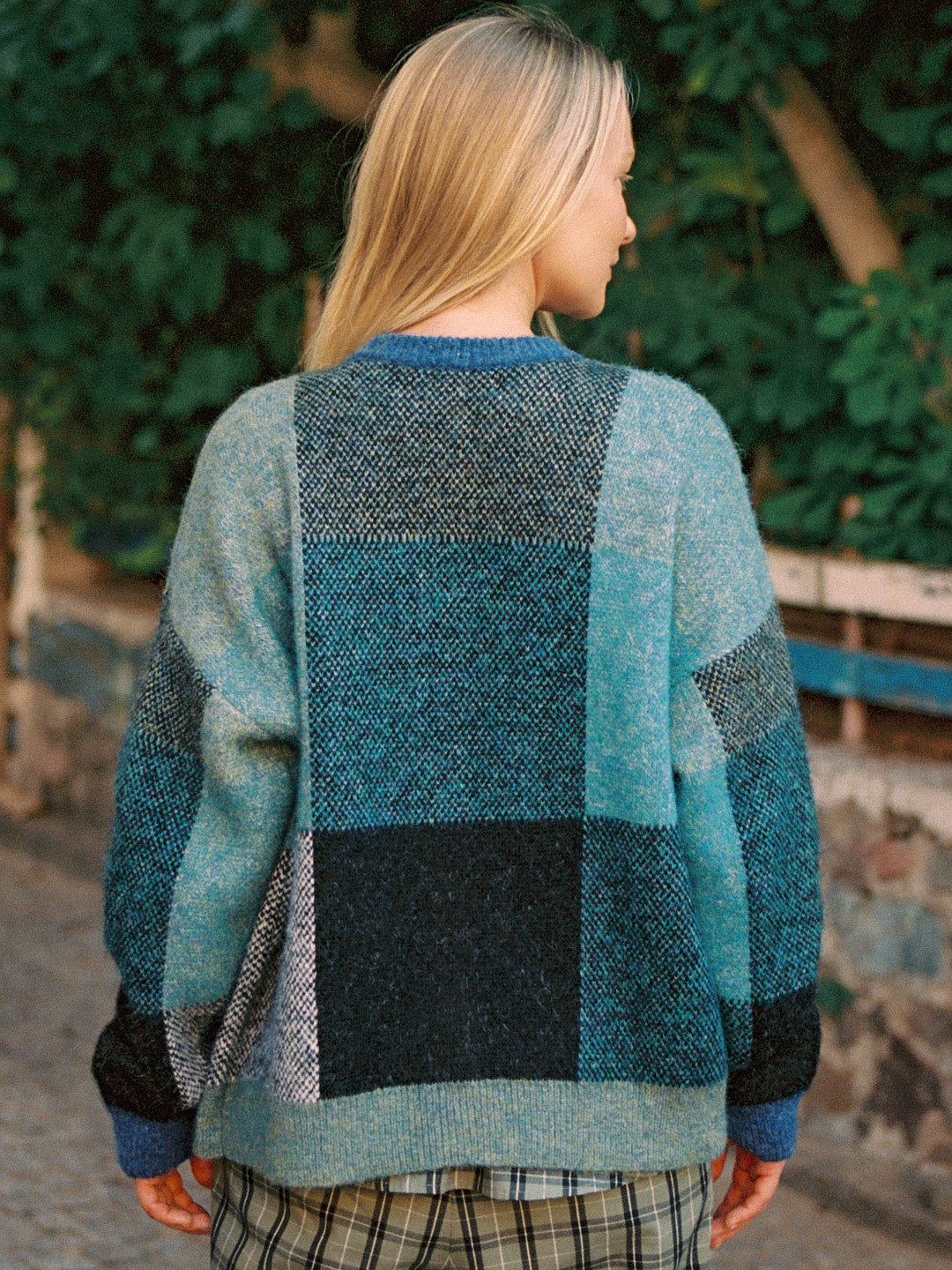 Lauda Cardi - Prairie Plaid - 5