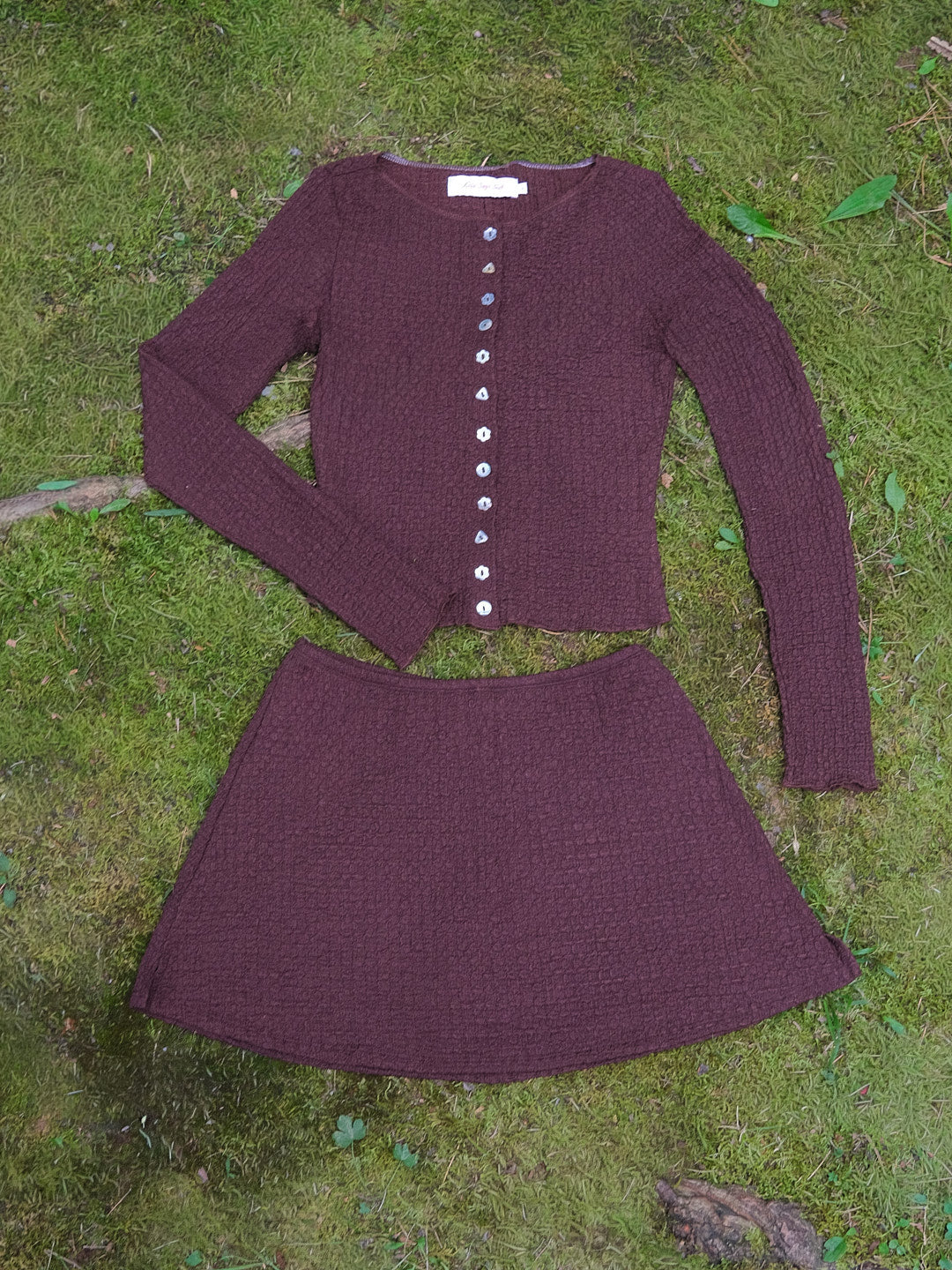 Summer Long Sleeve Top - Saddle - 8