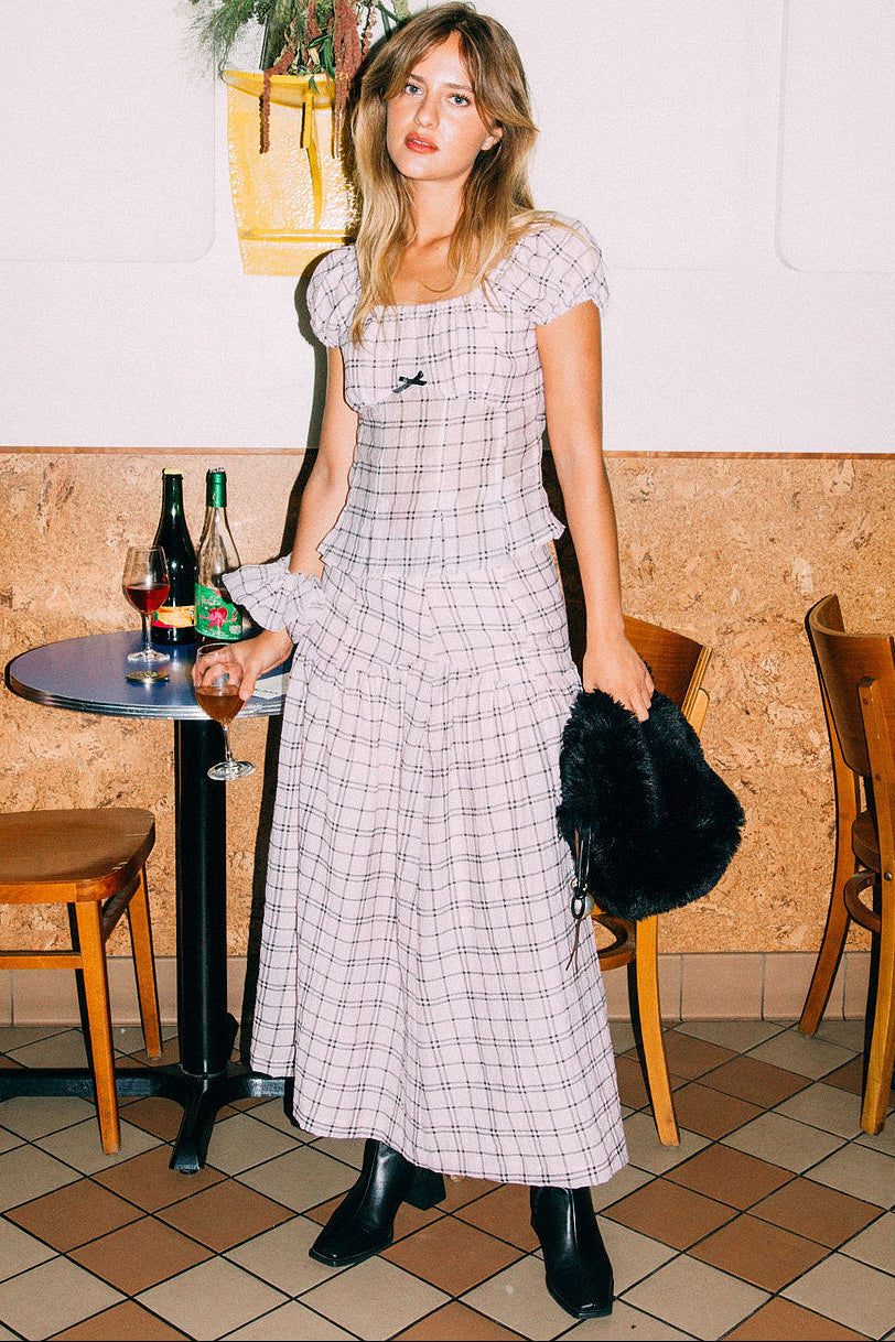Penny Skirt - Ballet Plaid - 2