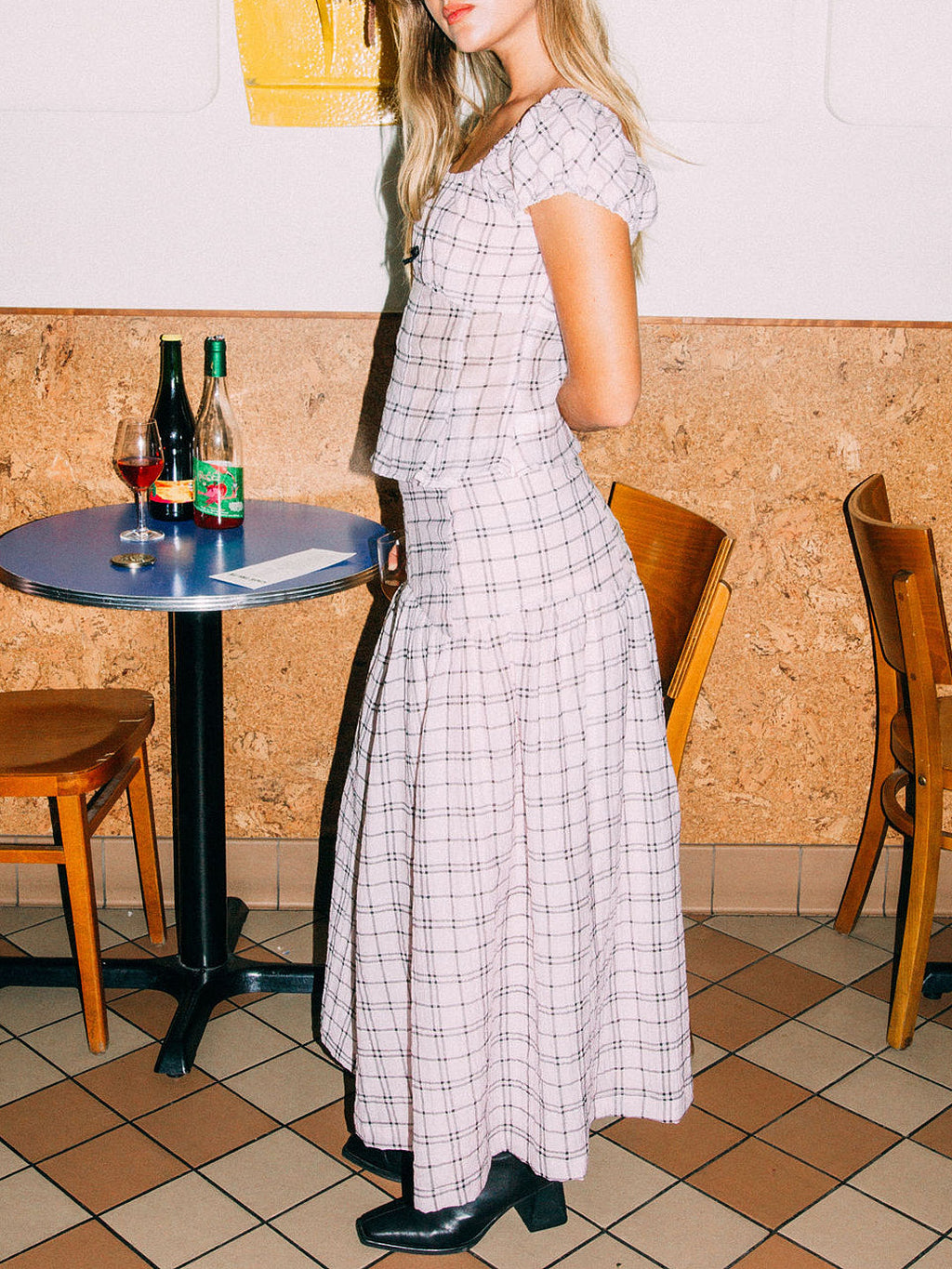 Penny Skirt - Ballet Plaid - 3