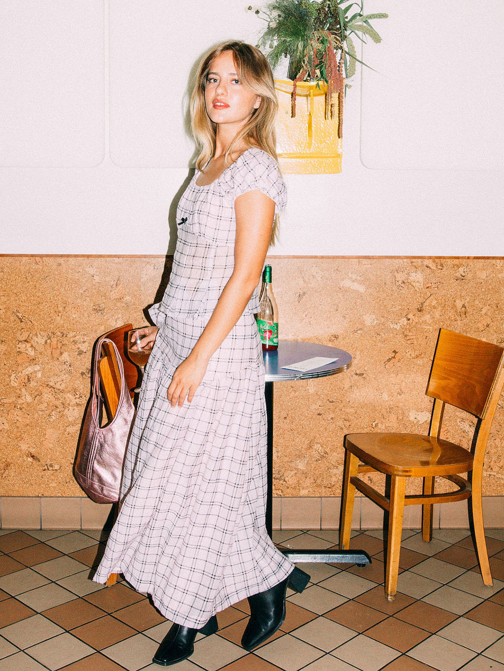Penny Skirt - Ballet Plaid - 4