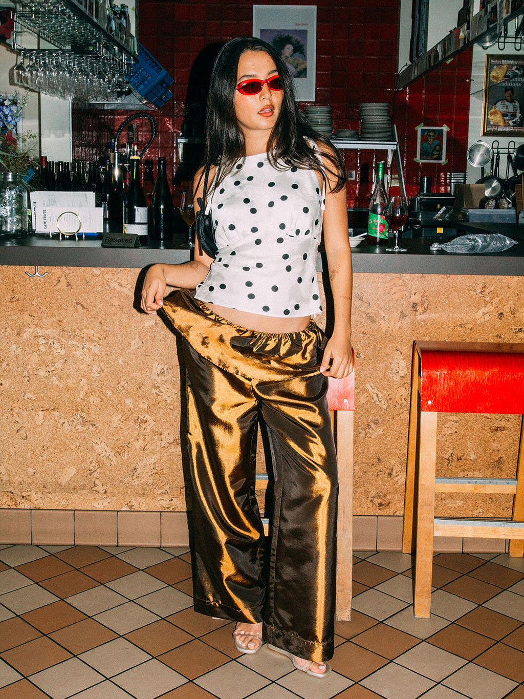 Renee Pant - Cinnamon - 3