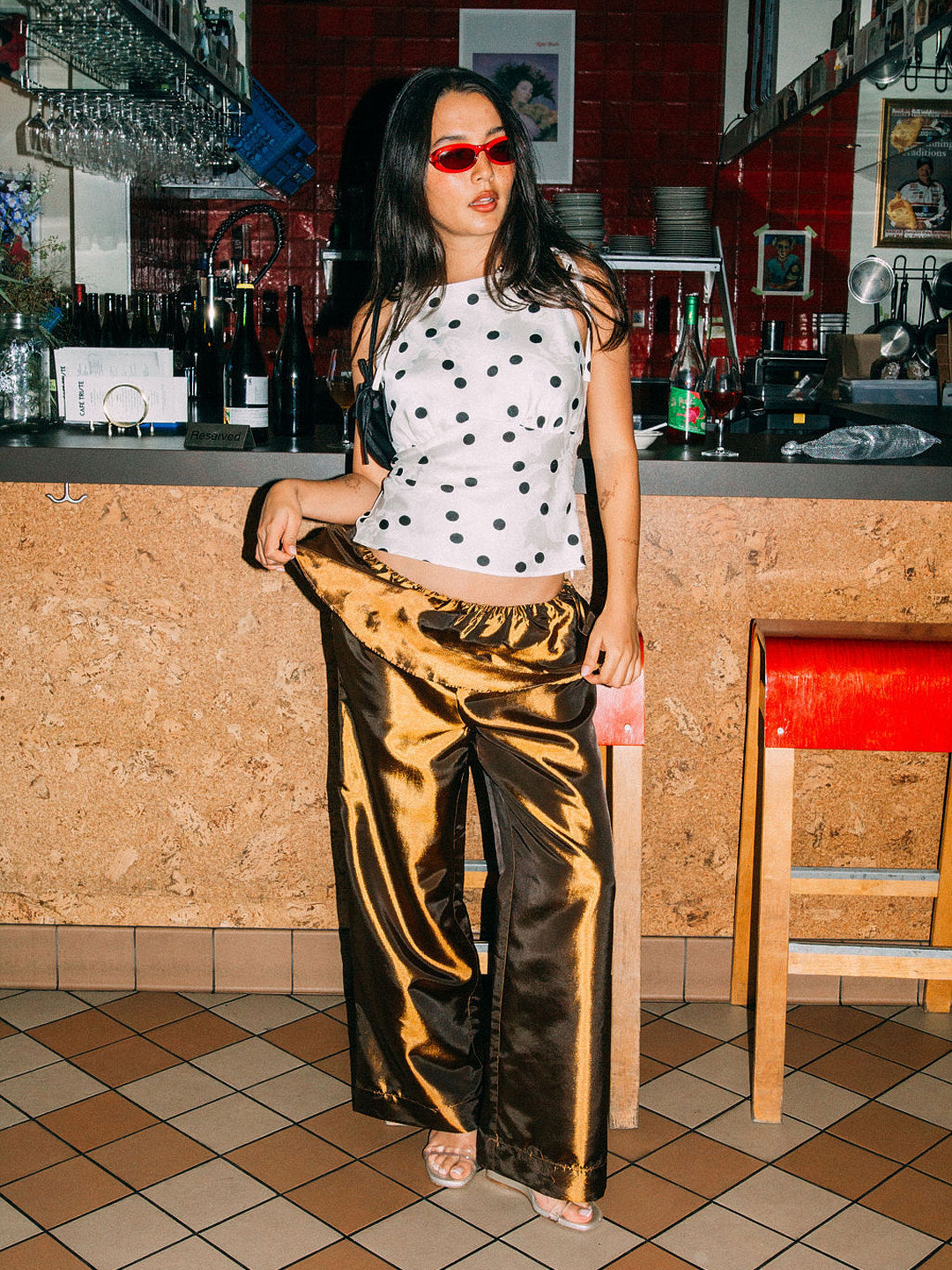 Renee Pant - Cinnamon - 3