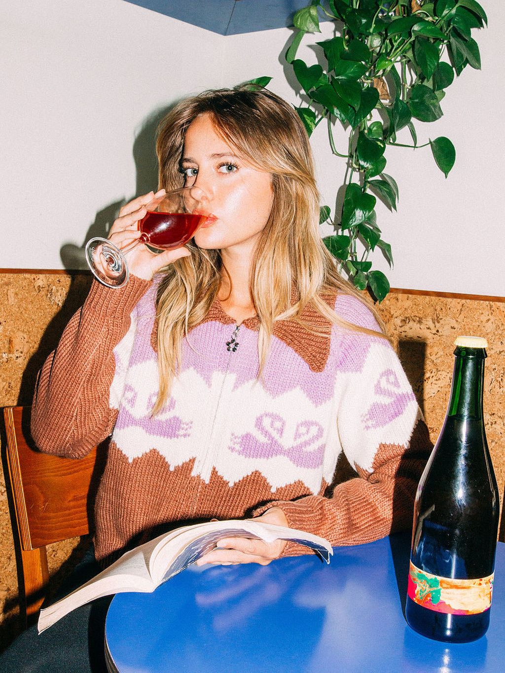 Hazel Sweater - Swan Song - 3