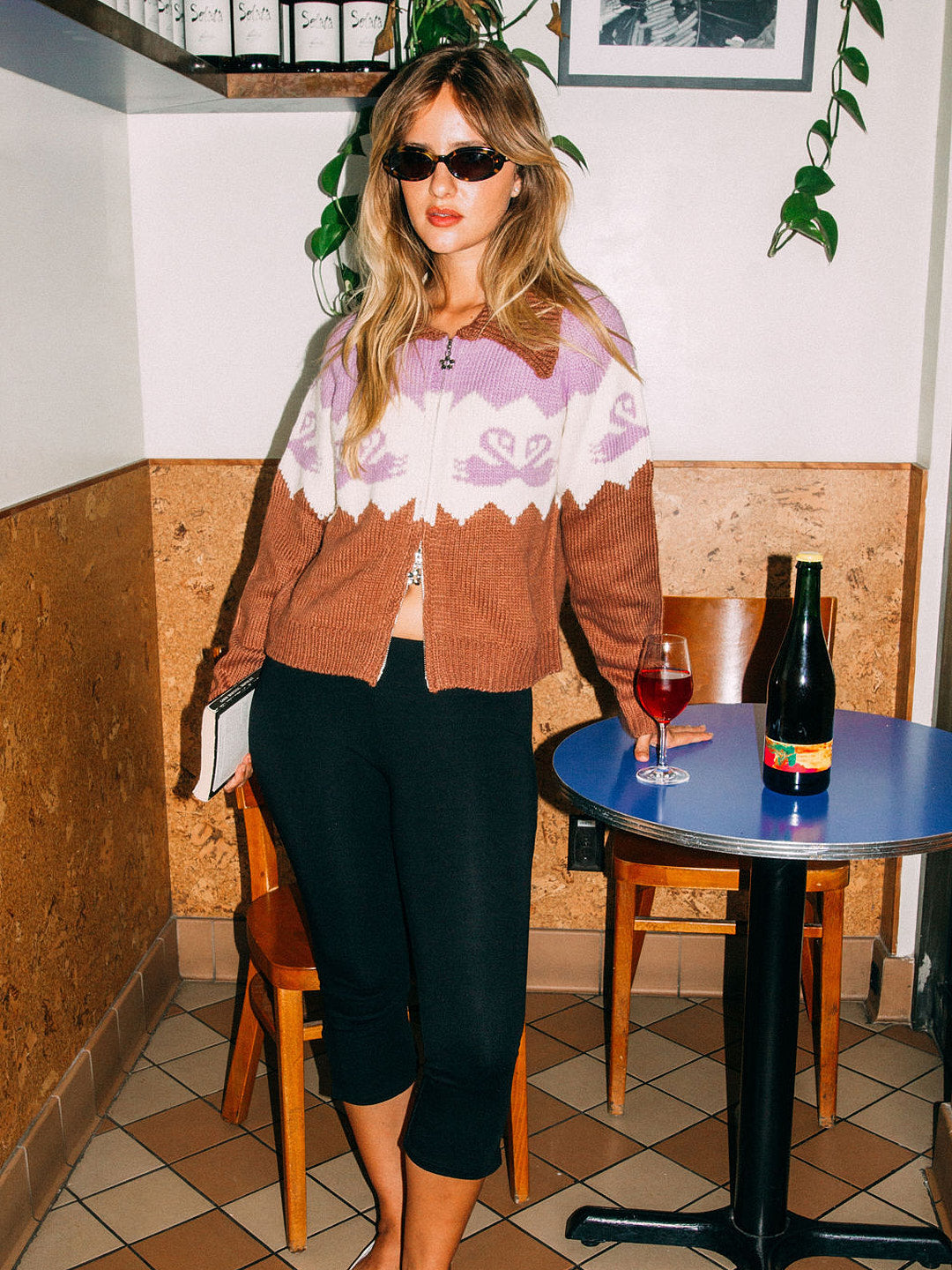 Hazel Sweater - Swan Song - 4