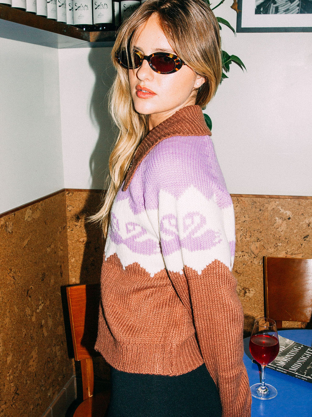 Hazel Sweater - Swan Song - 6