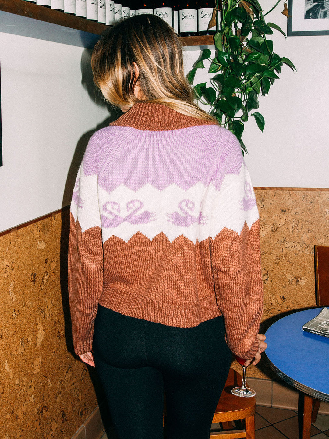Hazel Sweater - Swan Song - 7