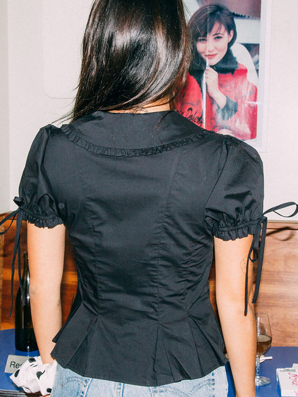 Vivienne Top - Black - 4