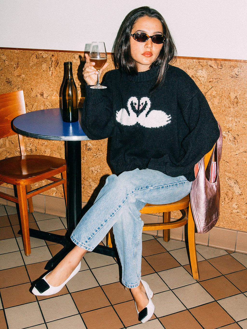 Cory Turtleneck - Swans - 4