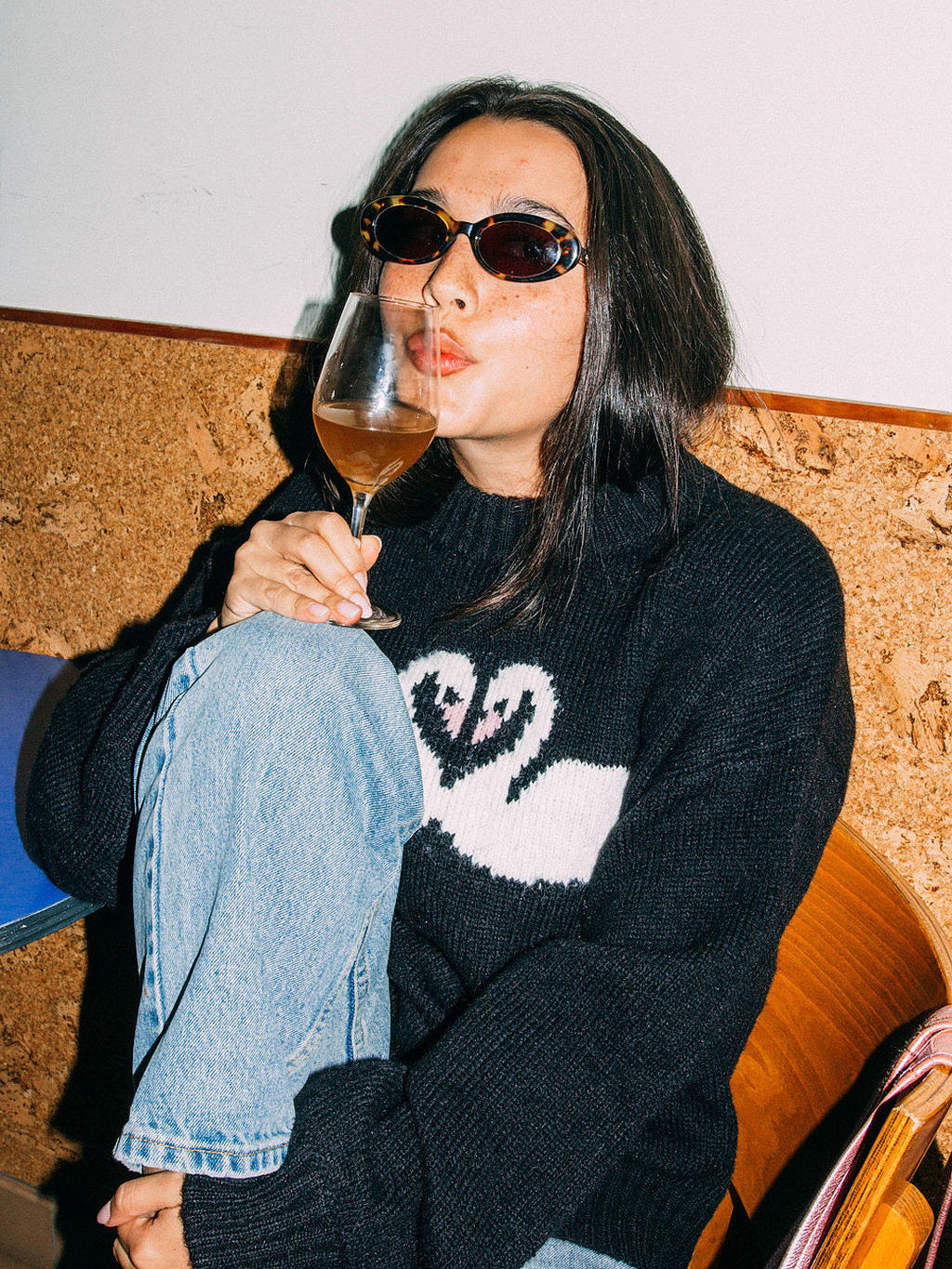 Cory Turtleneck - Swans - 3