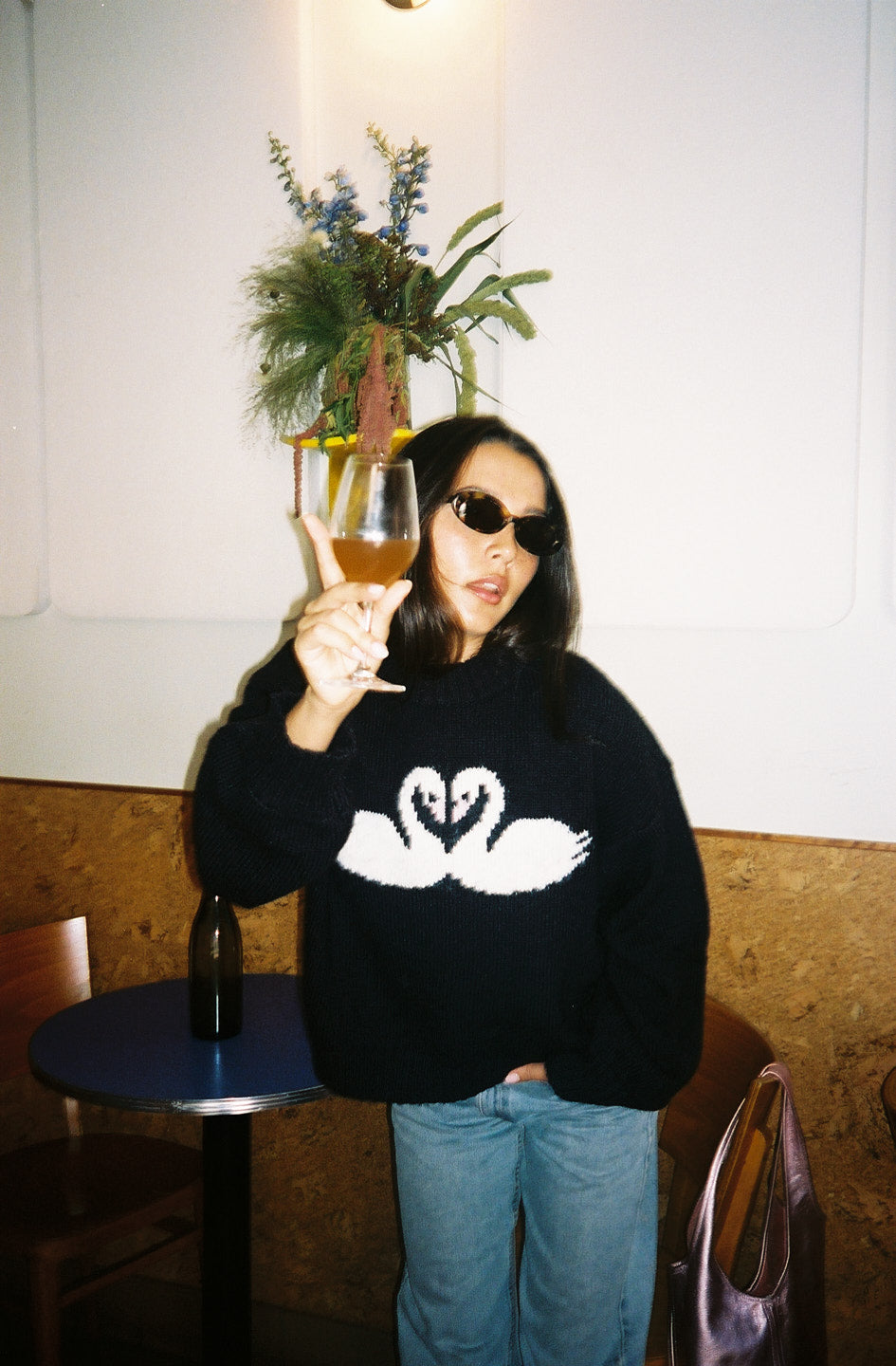 Cory Turtleneck - Swans - 5