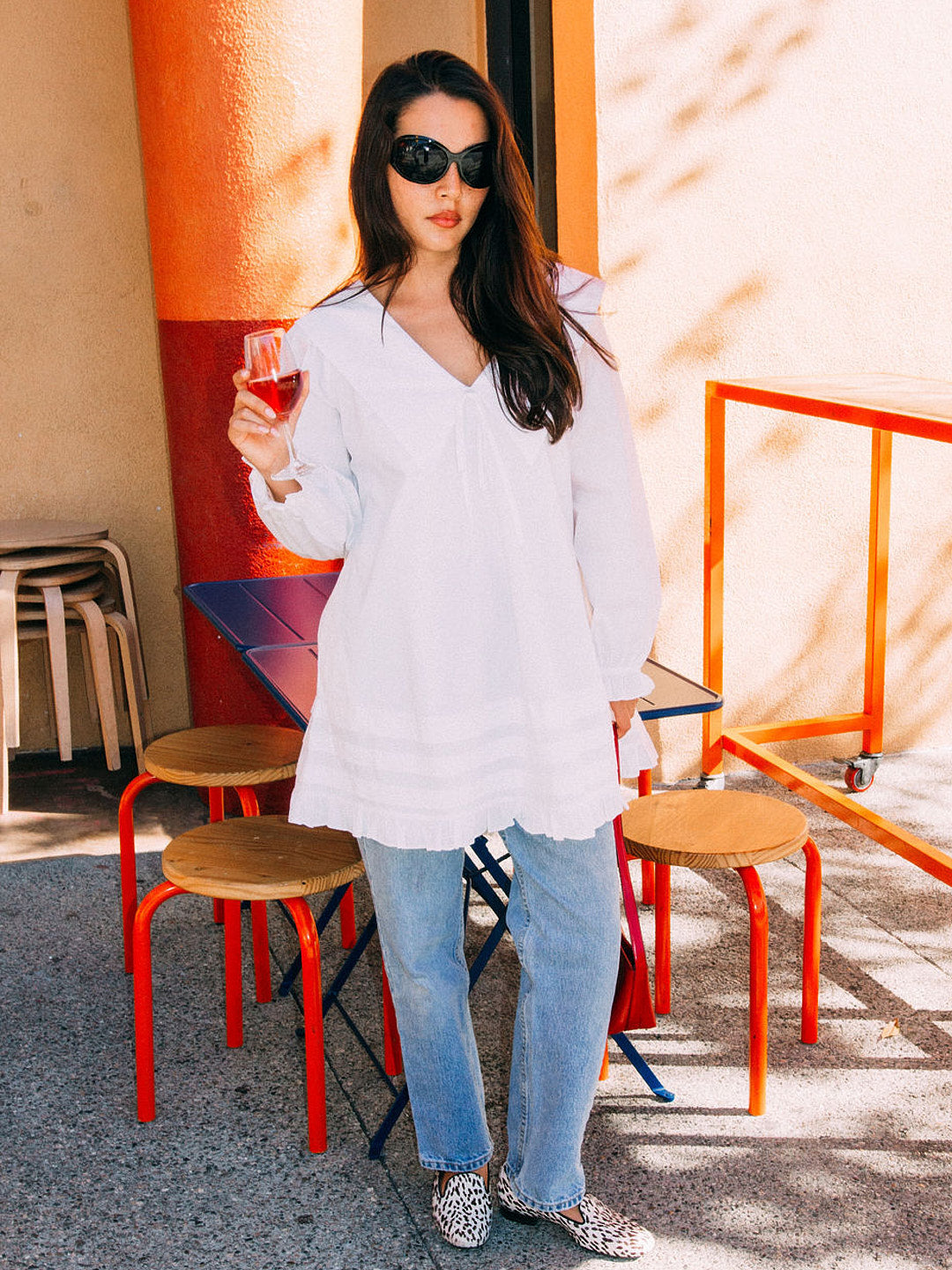 Leigh Dress - Dove - 2