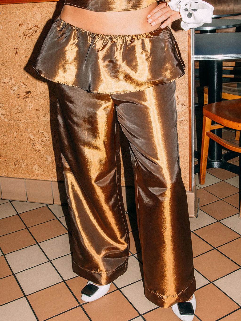 Renee Pant - Cinnamon - 2