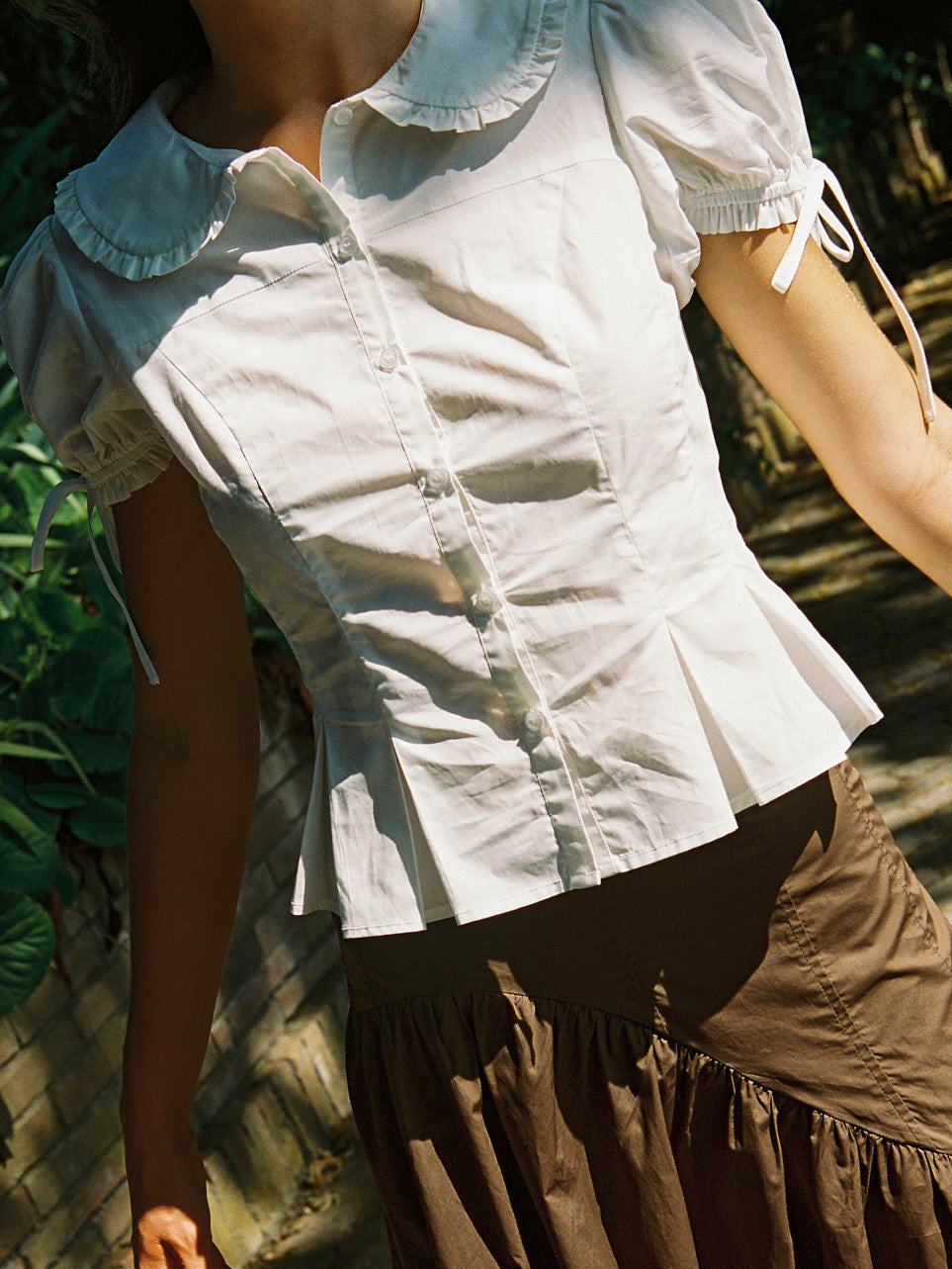 Vivienne Top - White - 9