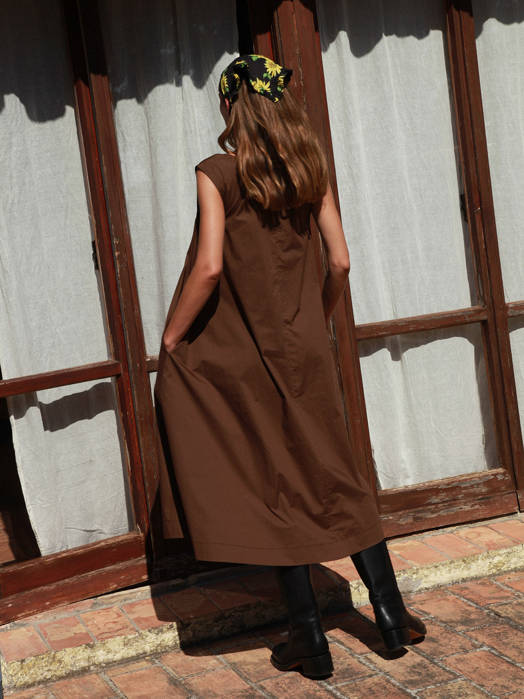 Peggy Dress - Chocolate - 4