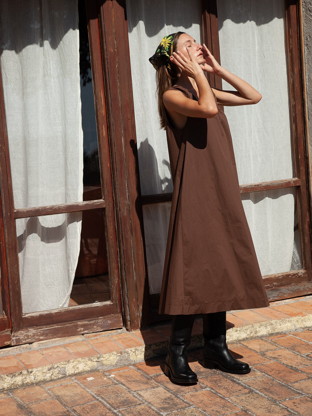Peggy Dress - Chocolate - 5