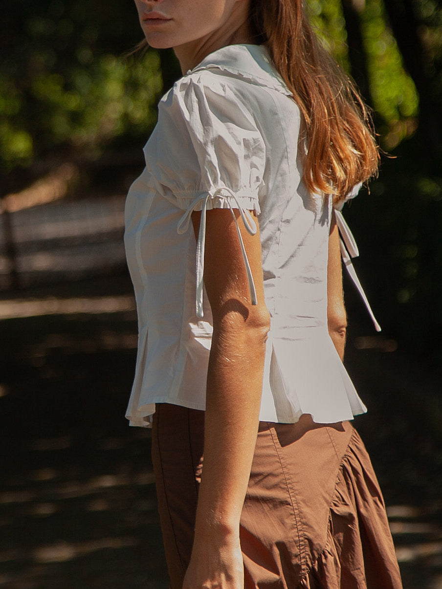 Vivienne Top - White - 10