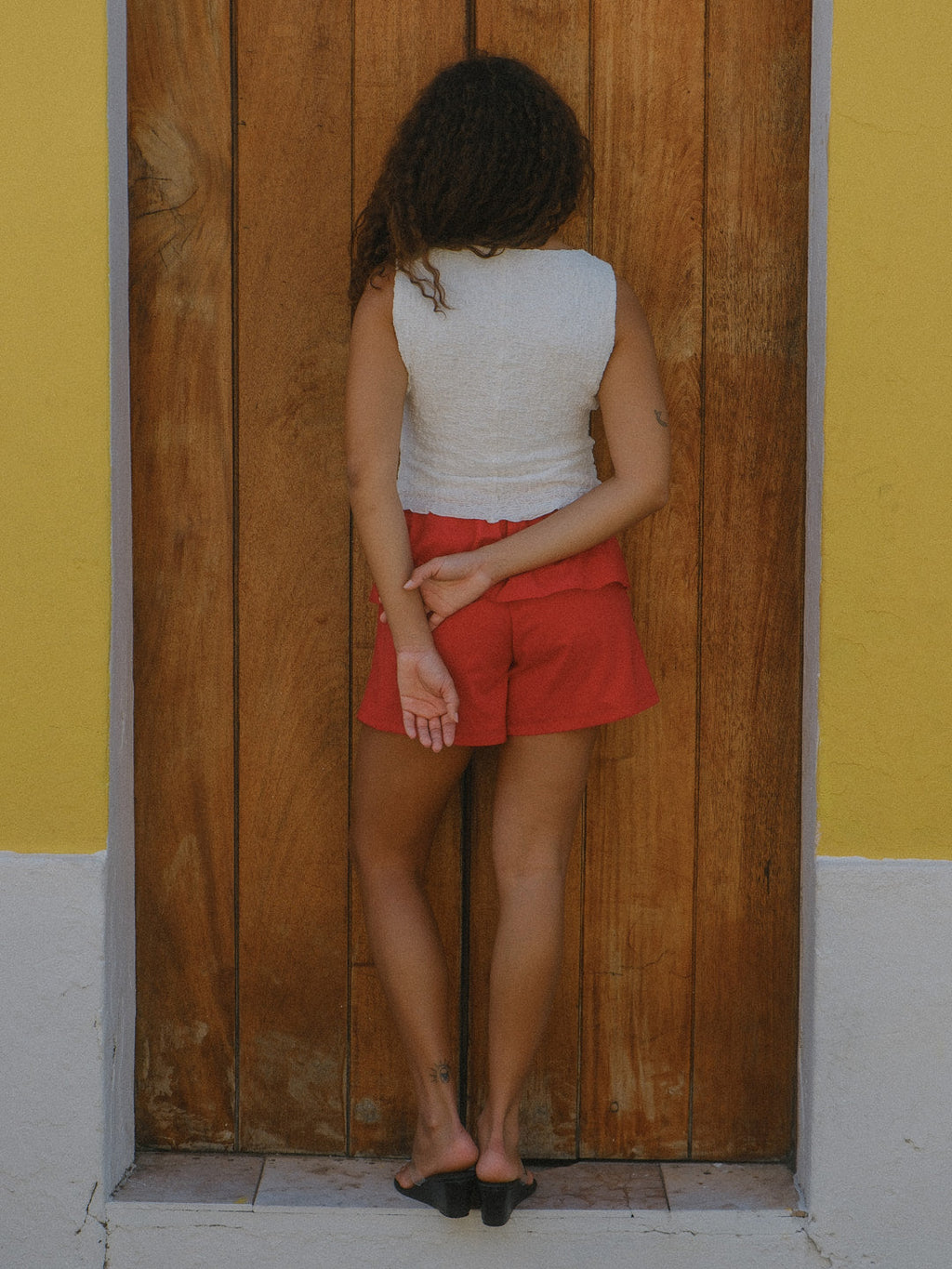 Summer Top - White - 11