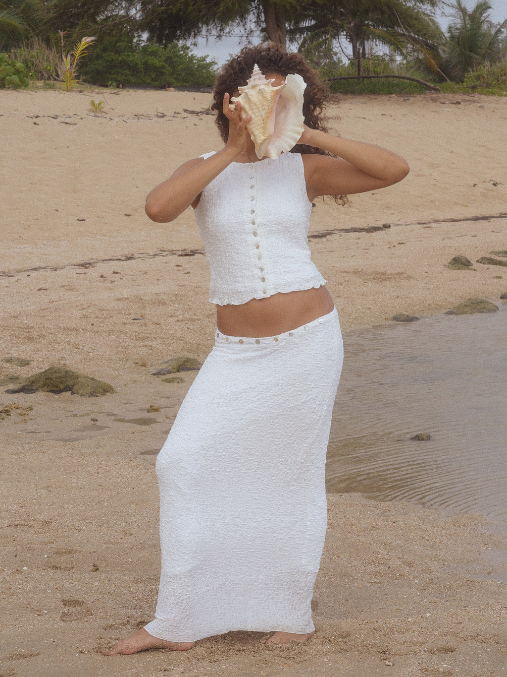 Sammy Skirt - White - 4