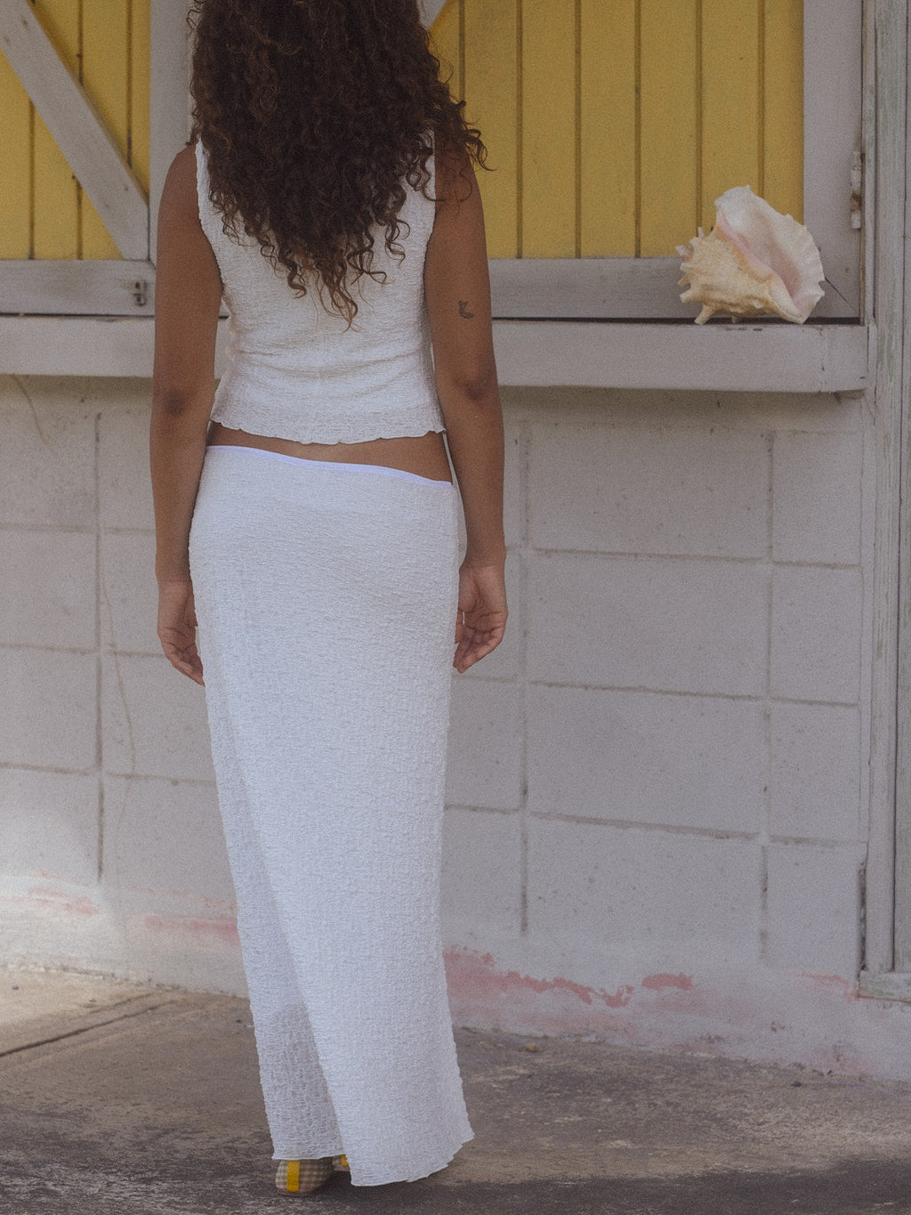 Sammy Skirt - White - 7