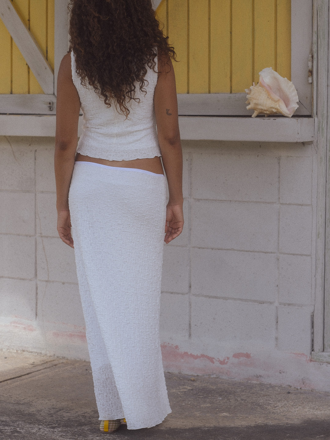 Sammy Skirt - White - 7