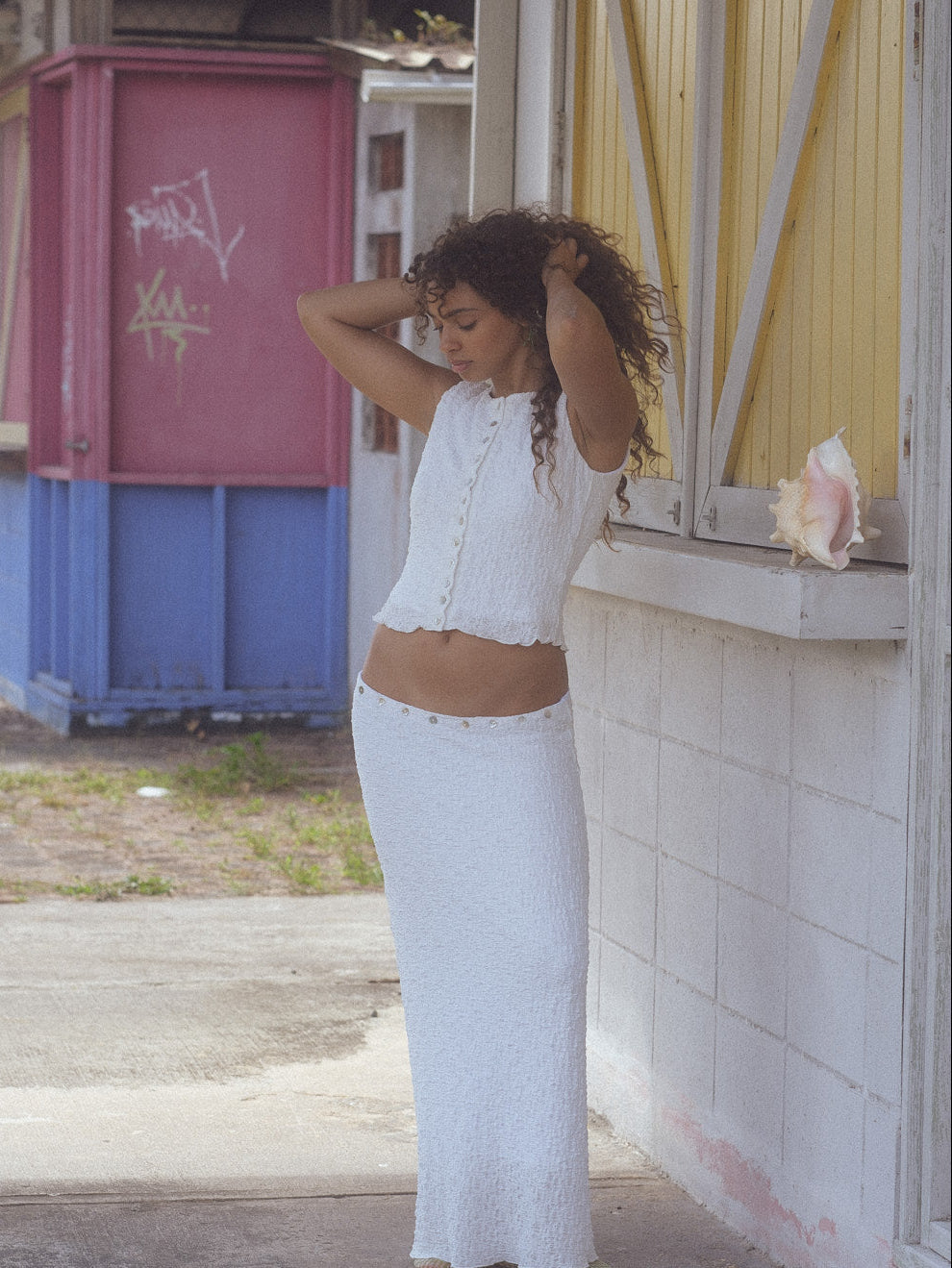 Summer Top - White - 5