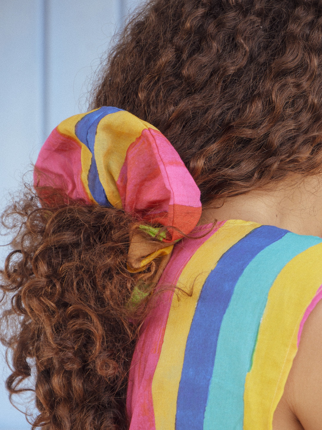 Scrunchie - Sherbert Stripe - 3