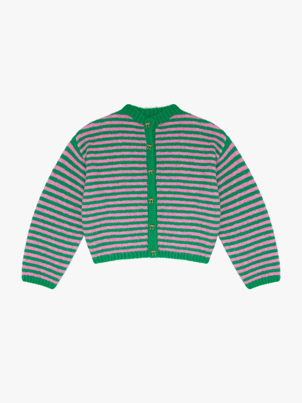 Alma Cardigan - Kelly Flamingo - 1