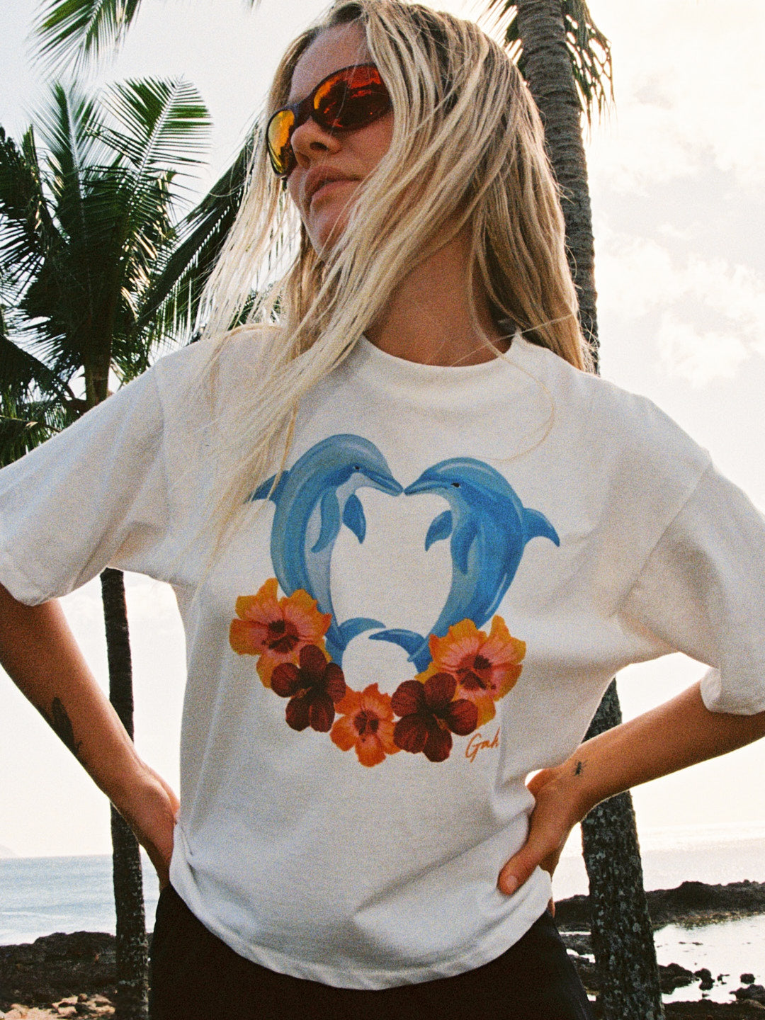 Charlie Tee - Dolphins - 1