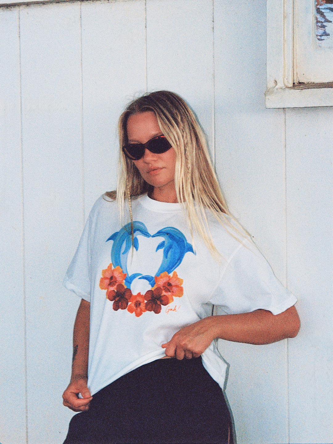 Charlie Tee - Dolphins - 4