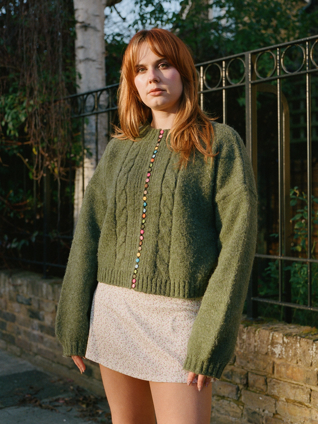 Canonbury Cardi - Hunter Green - 2