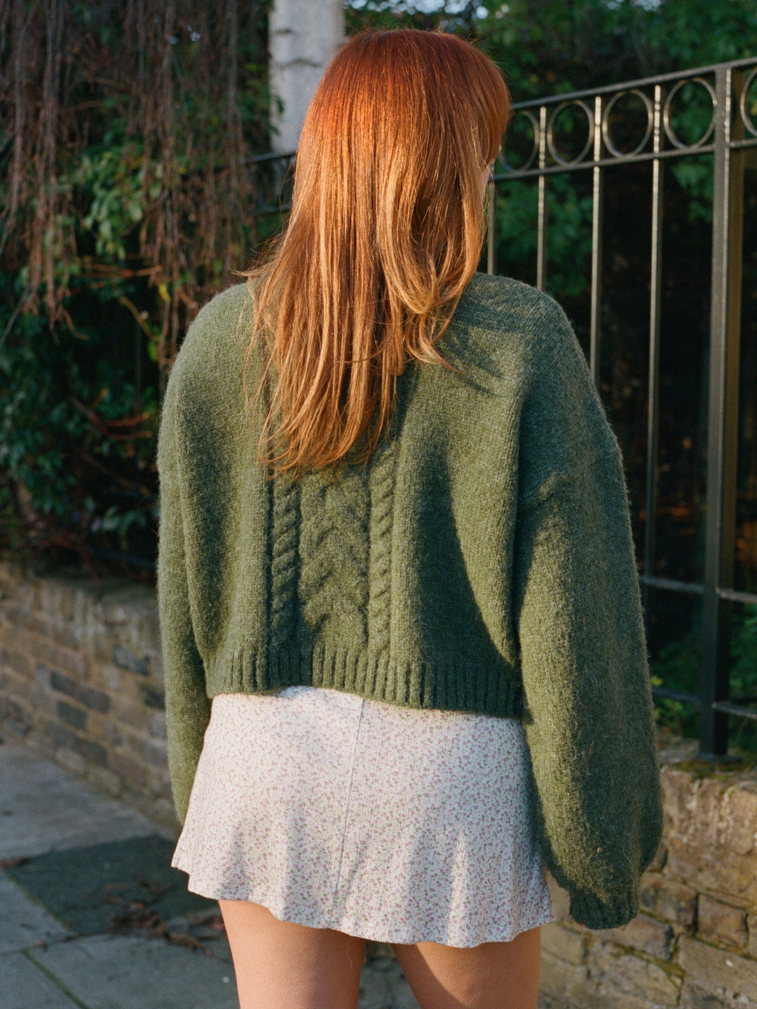 Canonbury Cardi - Hunter Green - 6