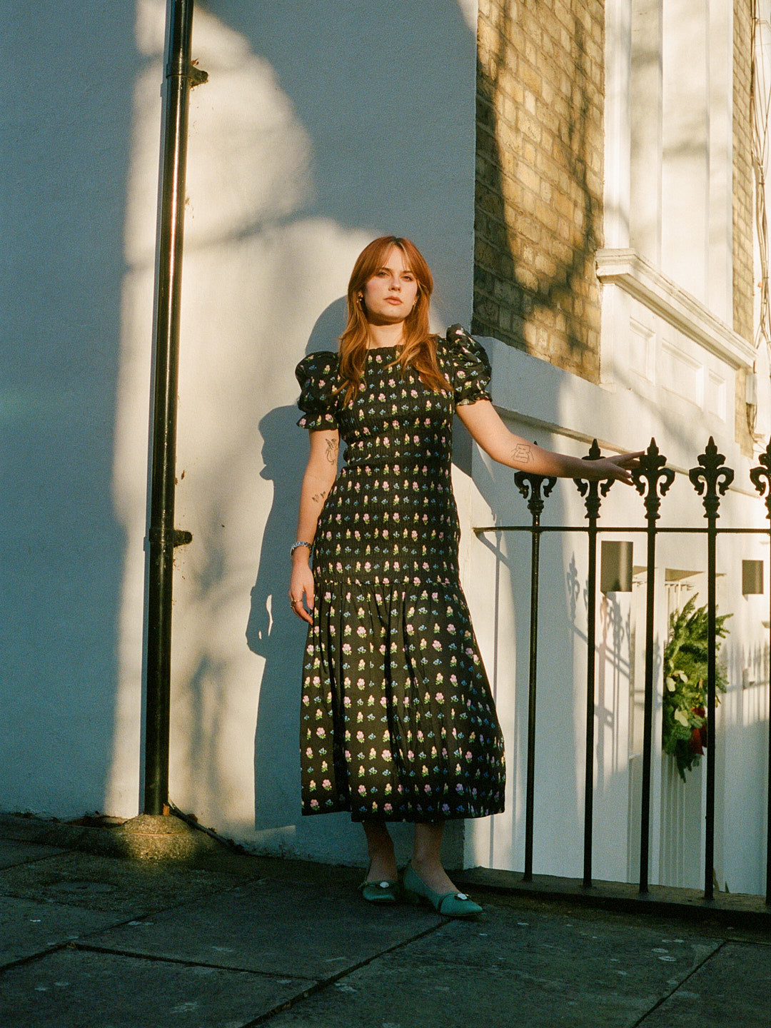 Soho Dress - Noir Garden - 2