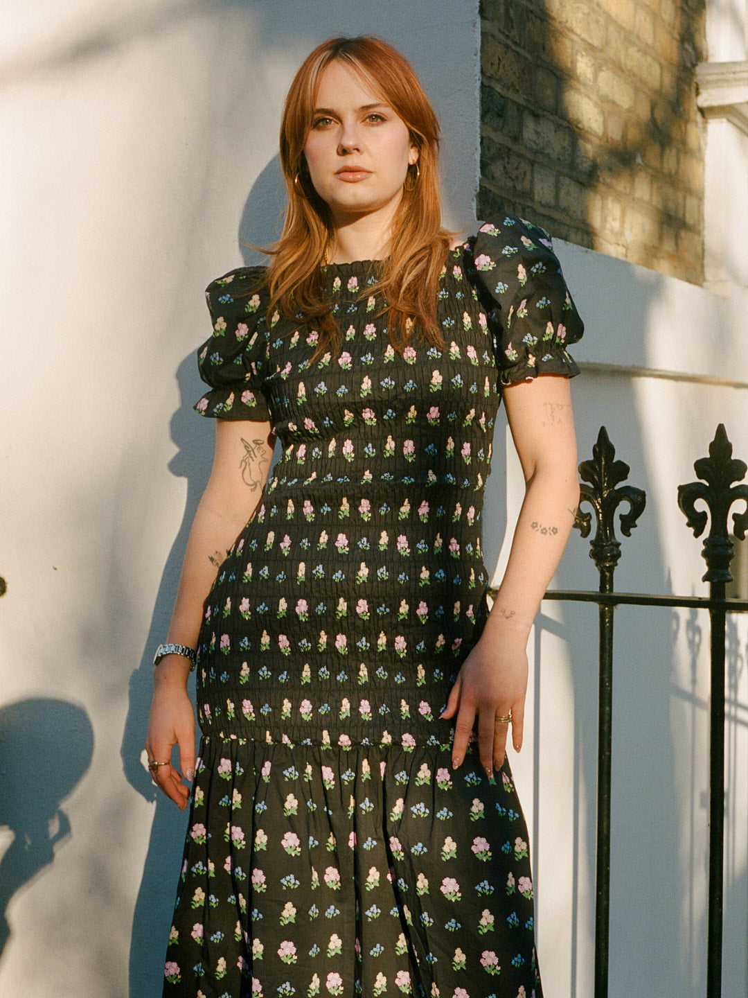 Soho Dress - Noir Garden - 3