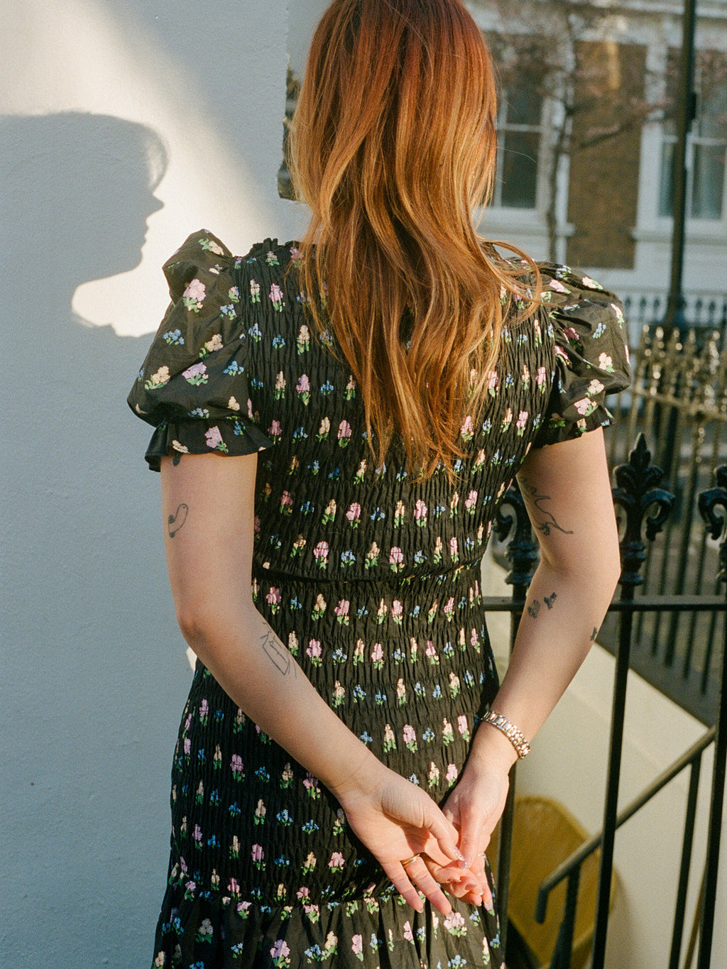 Soho Dress - Noir Garden - 6