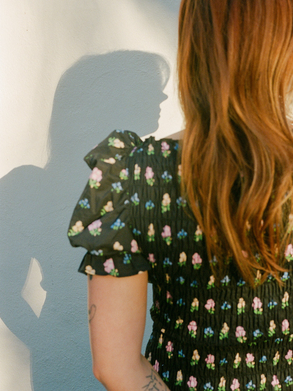 Soho Dress - Noir Garden - 4