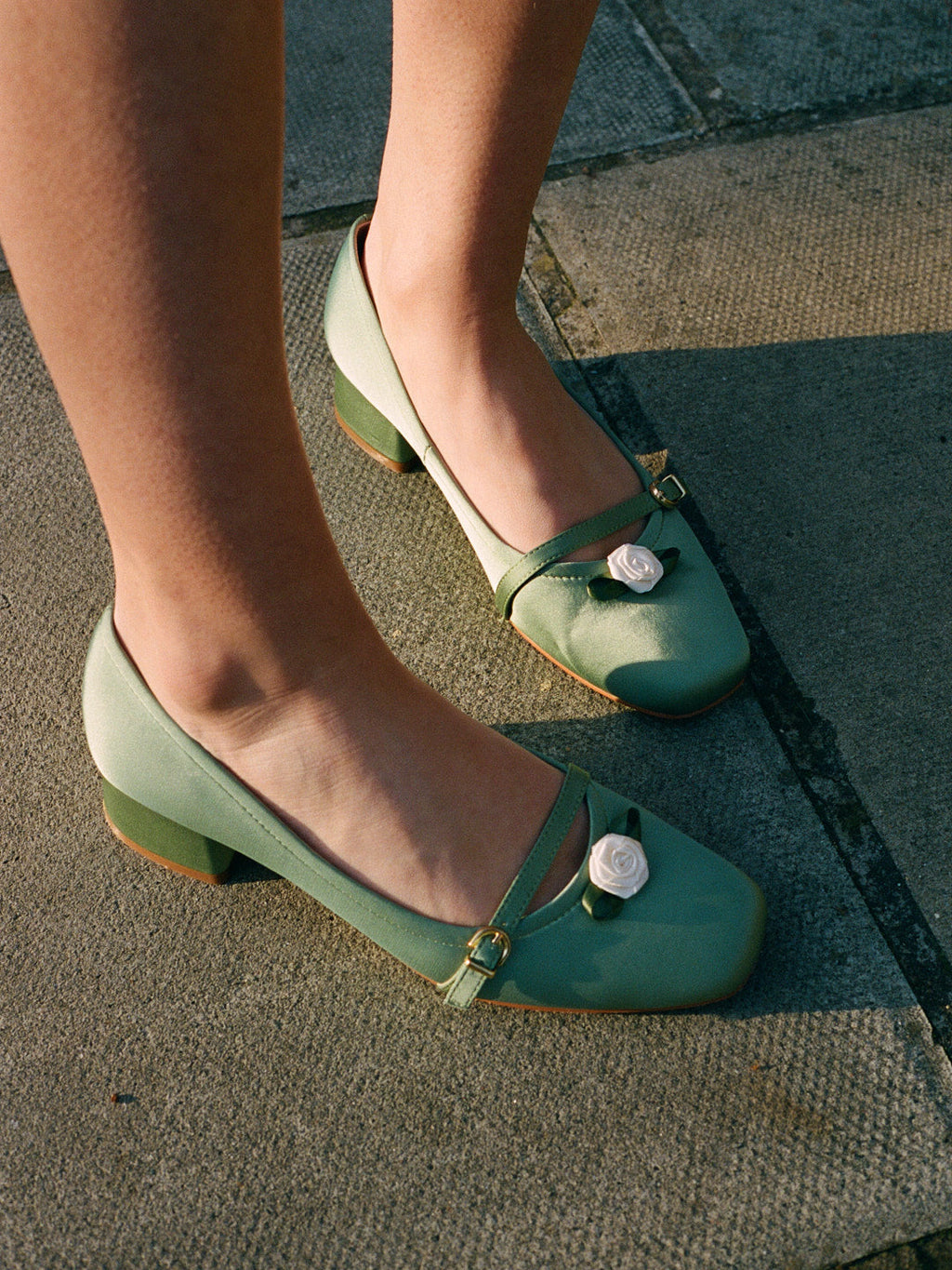 Hoxton Heel - Ivy - 9