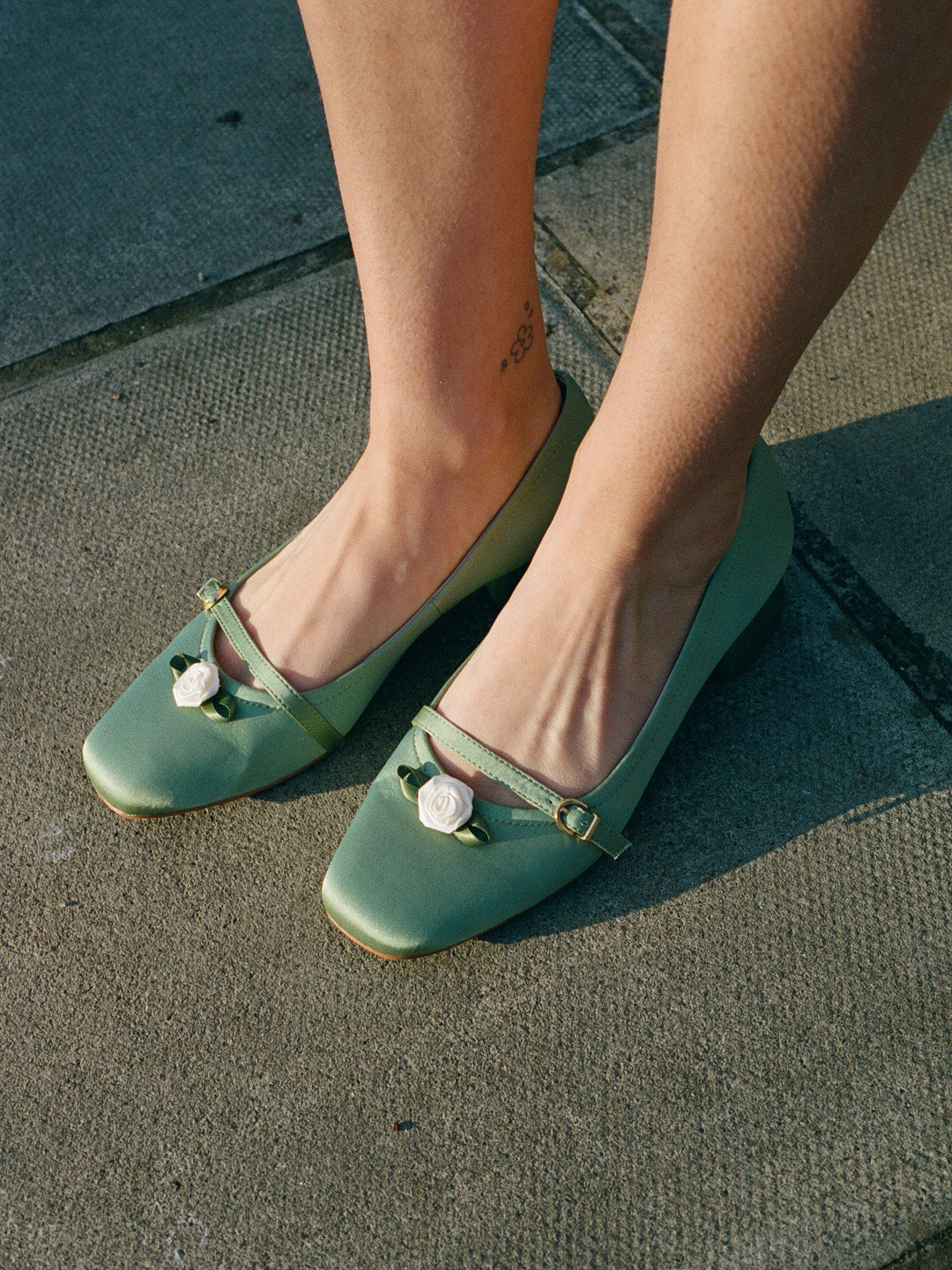 Hoxton Heel - Ivy - 2