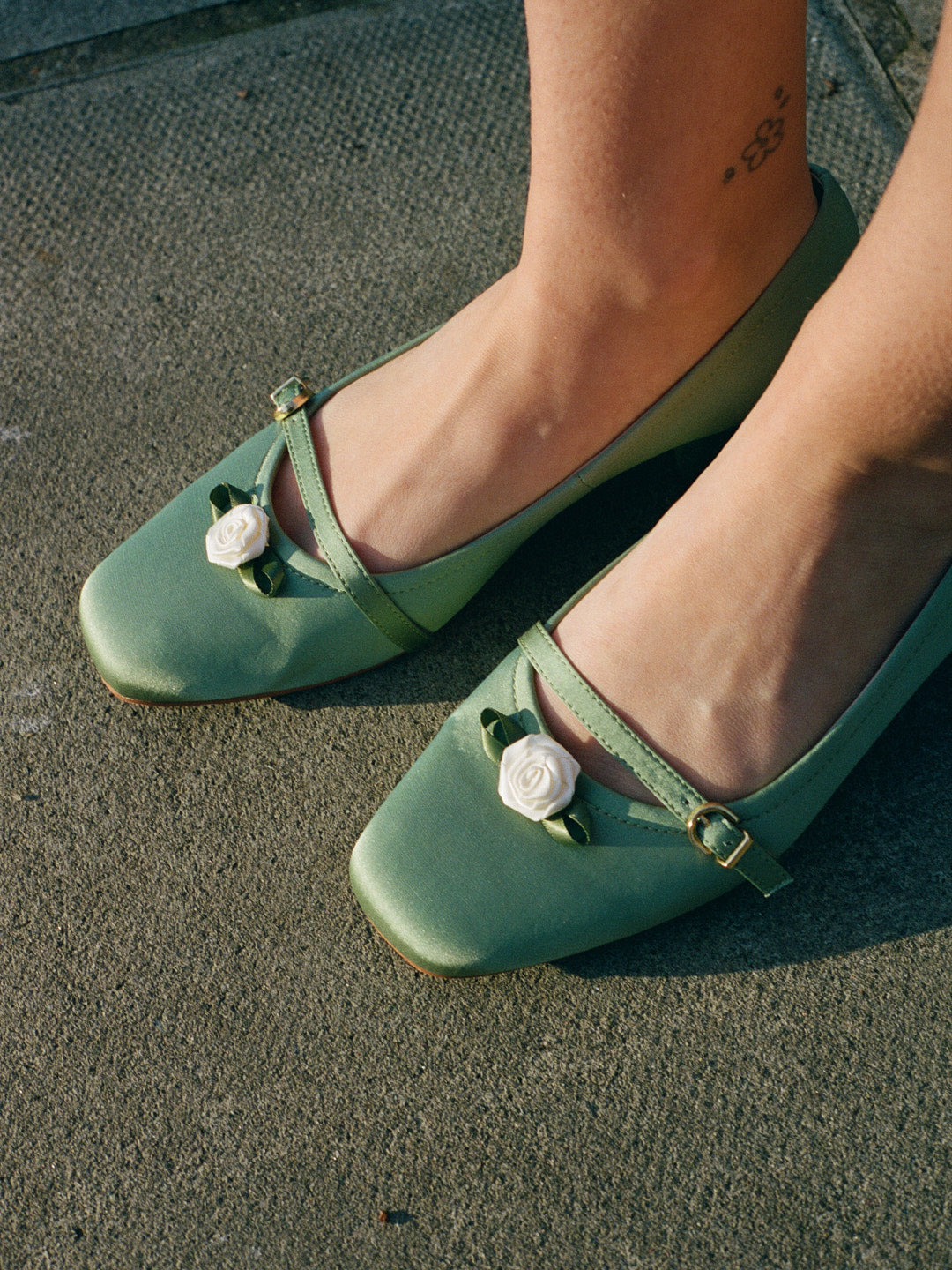 Hoxton Heel - Ivy - 7