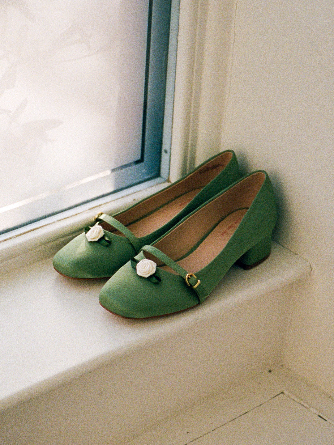 Hoxton Heel - Ivy - 10