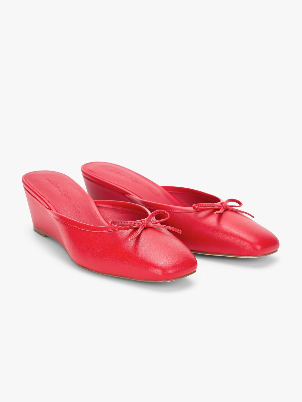 Blair Wedge - Poppy Red - 8