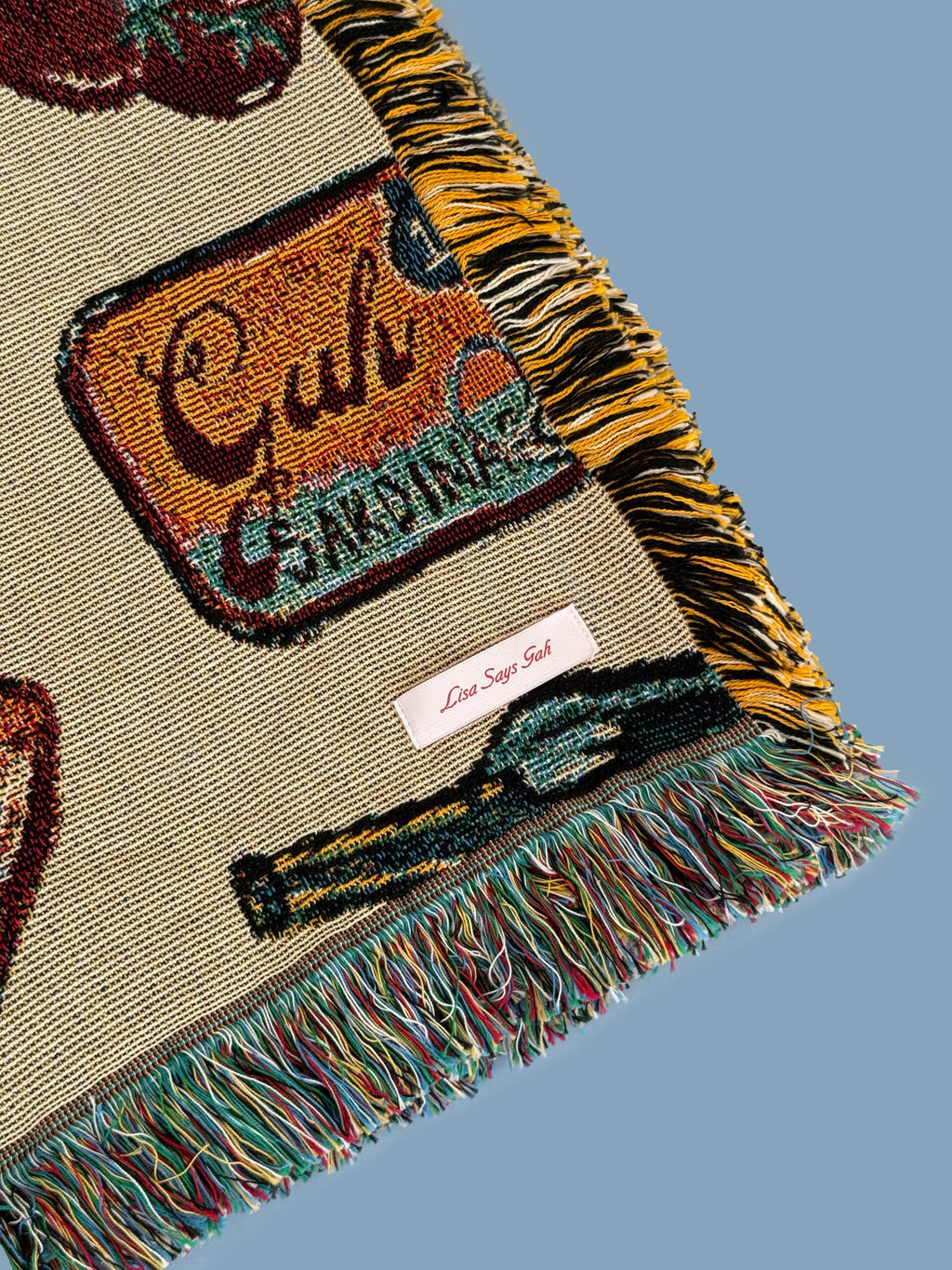 Archie Throw Blanket - Italian Summer - 5