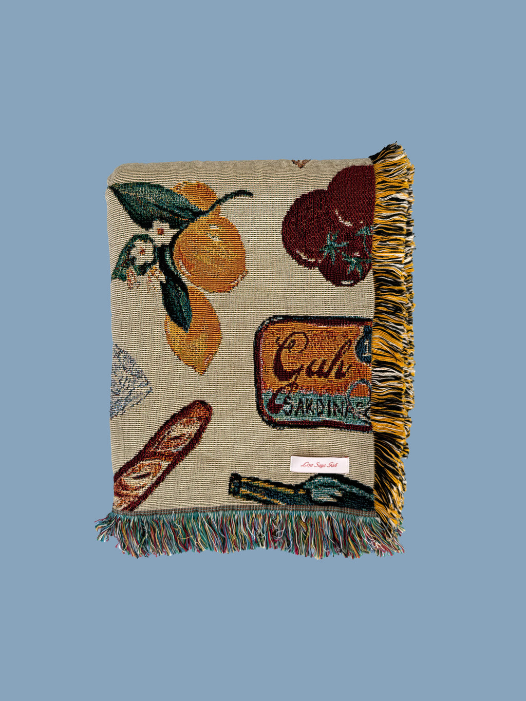 Archie Throw Blanket - Italian Summer - 3