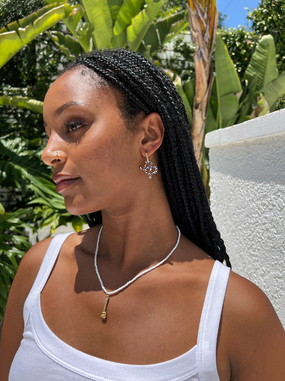 Pretzel Hoops - Brown/Gold - 6