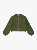 Canonbury Cardi - Hunter Green - 1
