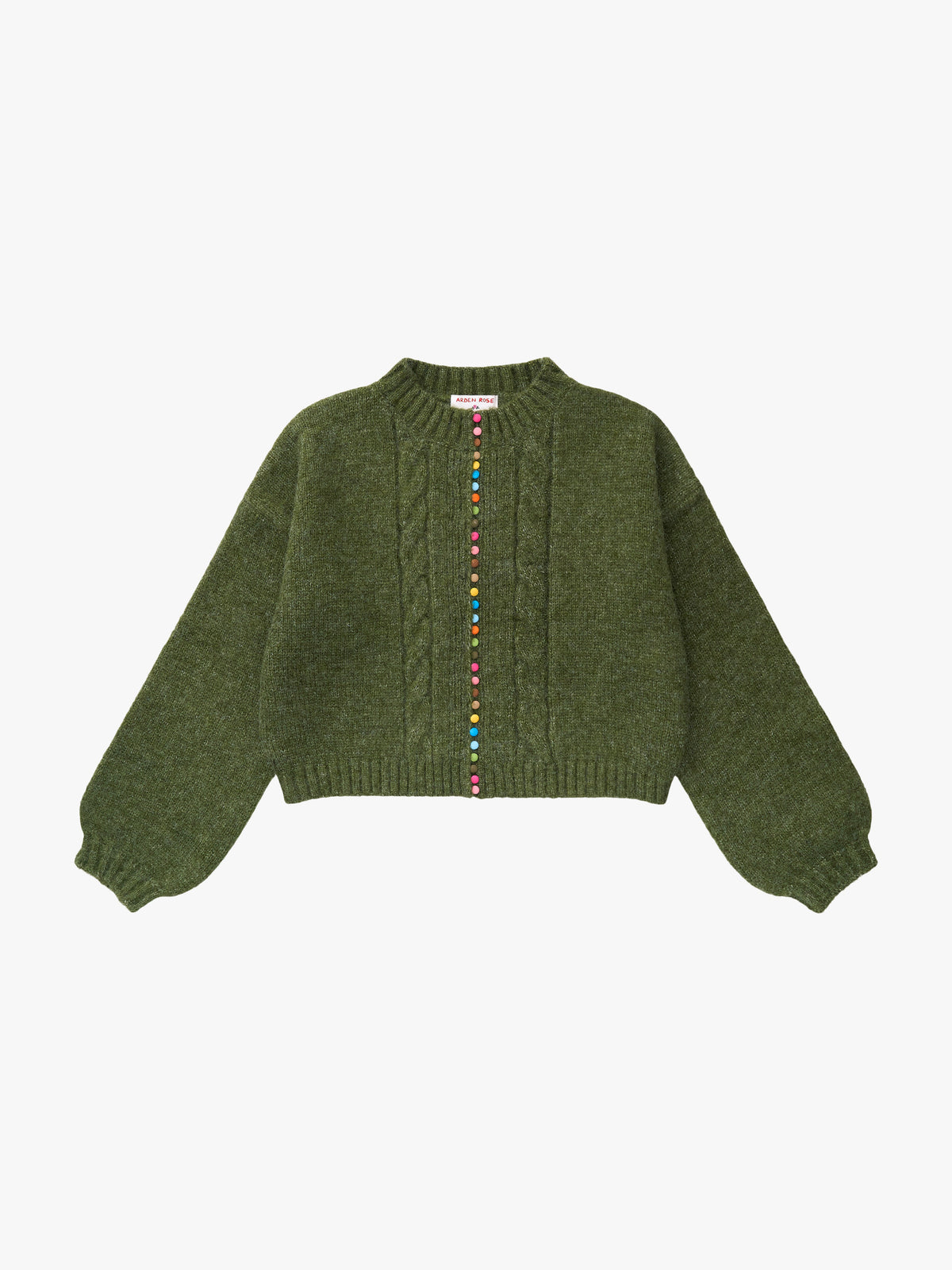 Canonbury Cardi - Hunter Green - 1