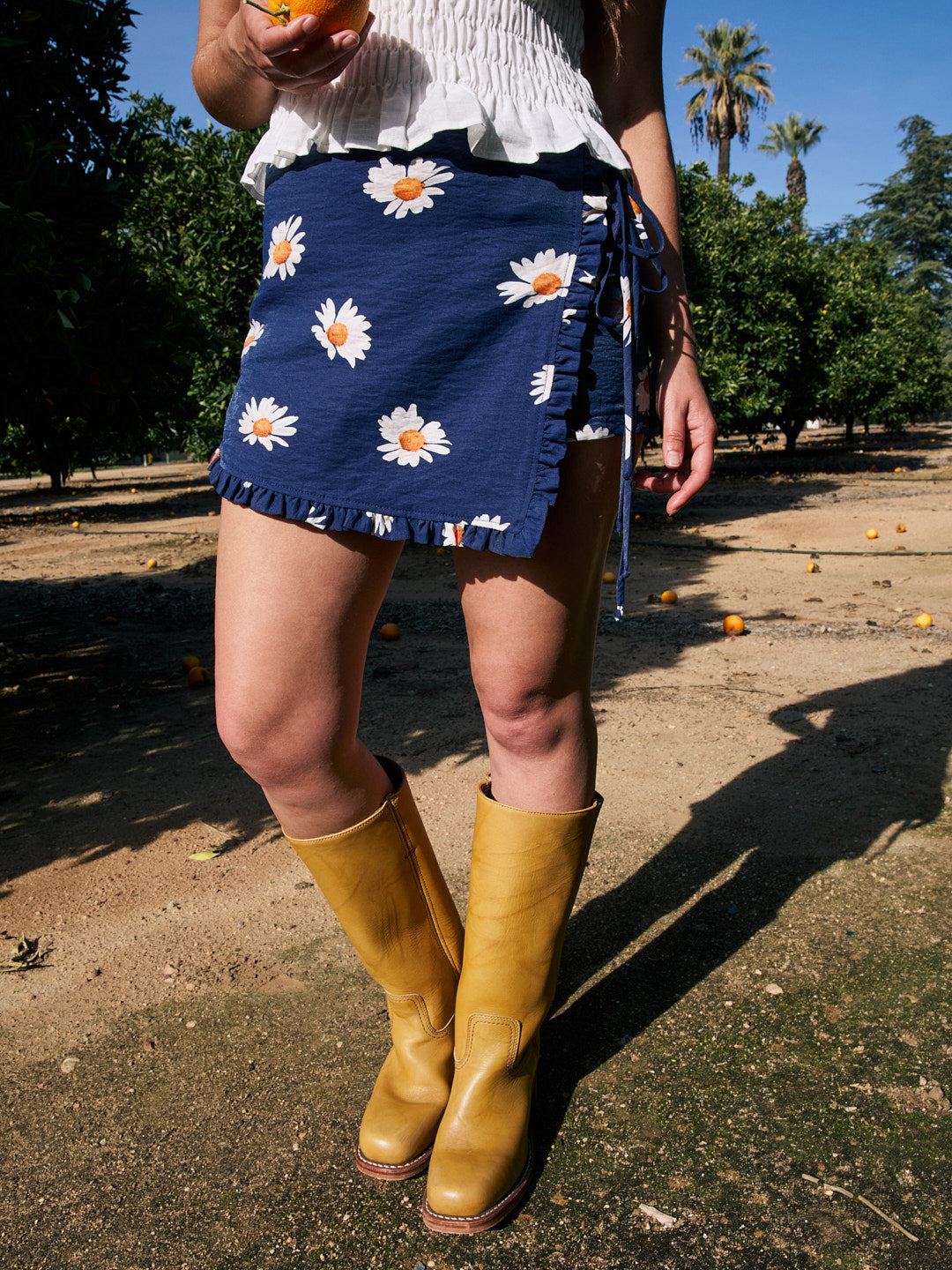 Campus Knee High Boot - Banana - 3
