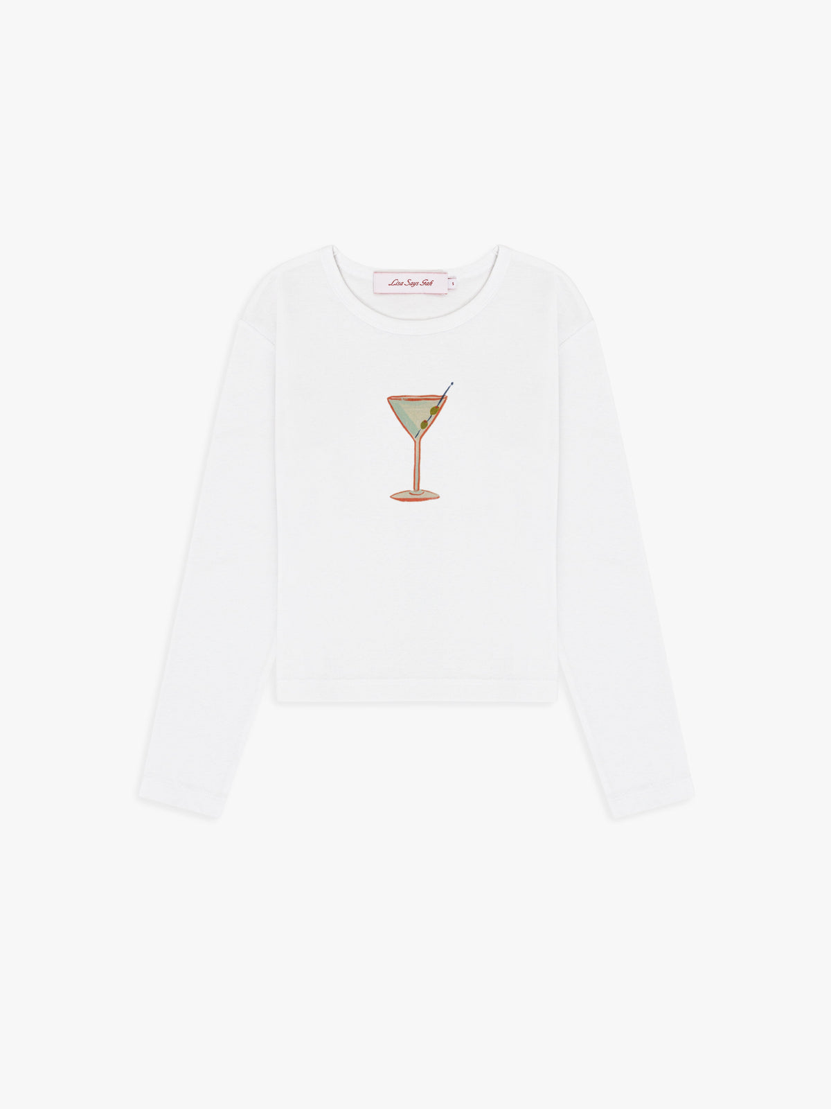 Dana Long Sleeve Tee - Martini - 1