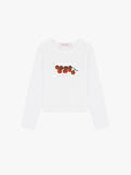 Dana Long Sleeve Tee - Pomodoro - 1
