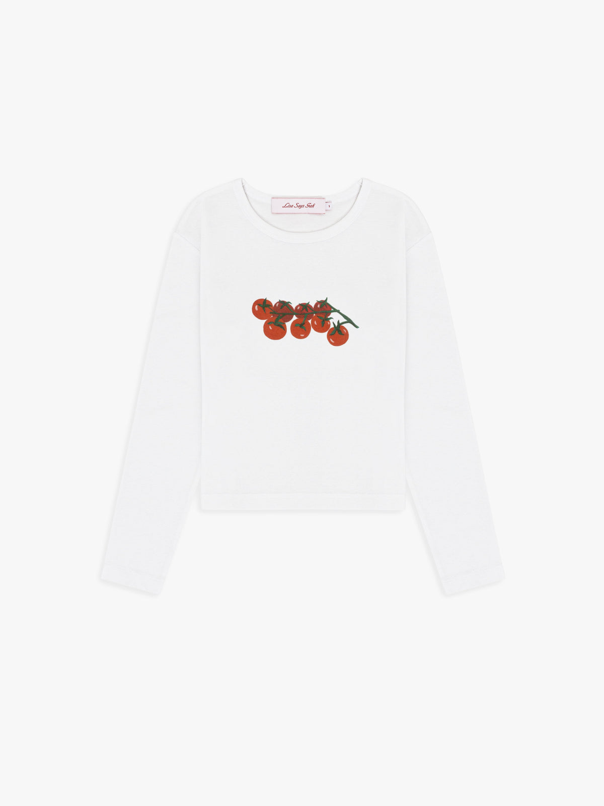 Dana Long Sleeve Tee - Pomodoro - 1